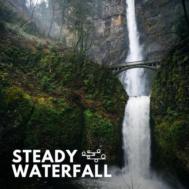 Steady Waterfall - Fresh Water Sounds