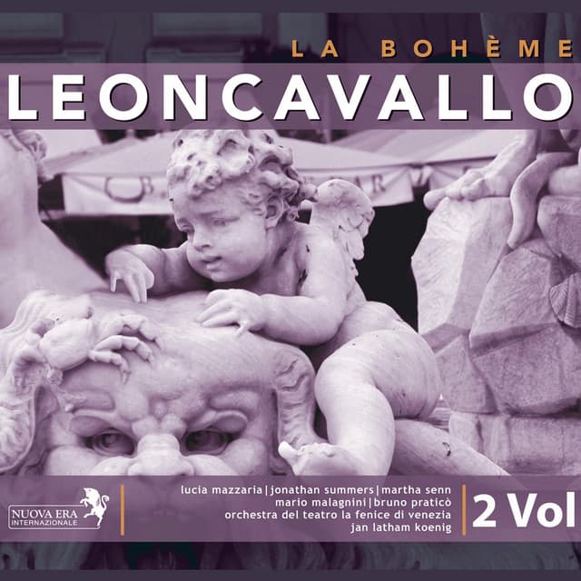 Ruggero Leoncavallo: La Bohème - Ruggero Leoncavallo