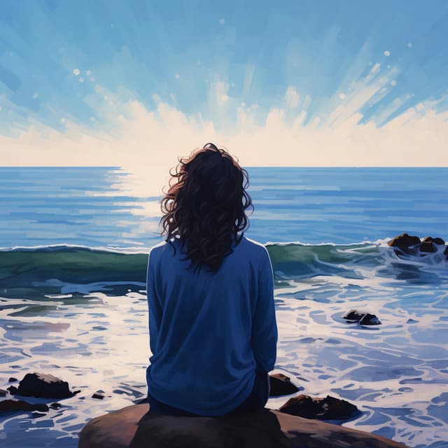 Yoga Del Océano: Olas Fluyentes Para Una Práctica Armoniosa - Música de fondo suave