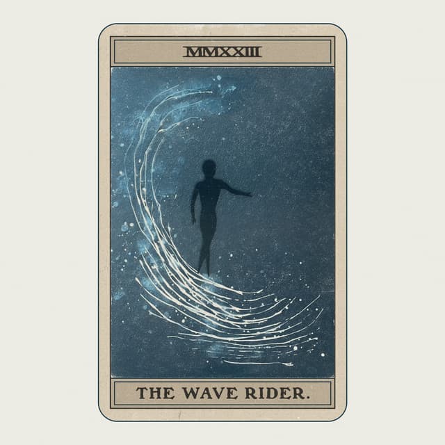 The Wave Rider - Ocean Waves Radiance