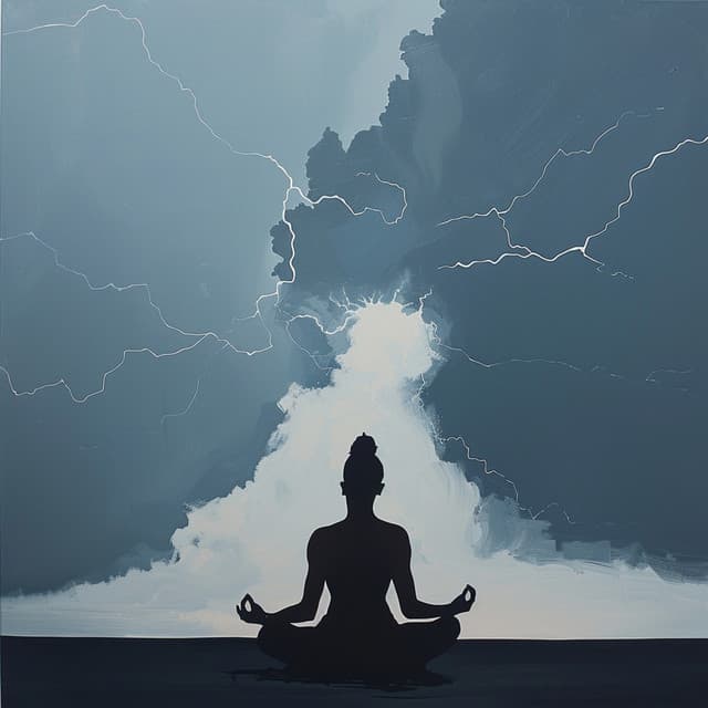 Yoga En Truenos Binaurales: Ambiente Relajante De Lluvia - Yoga Flow