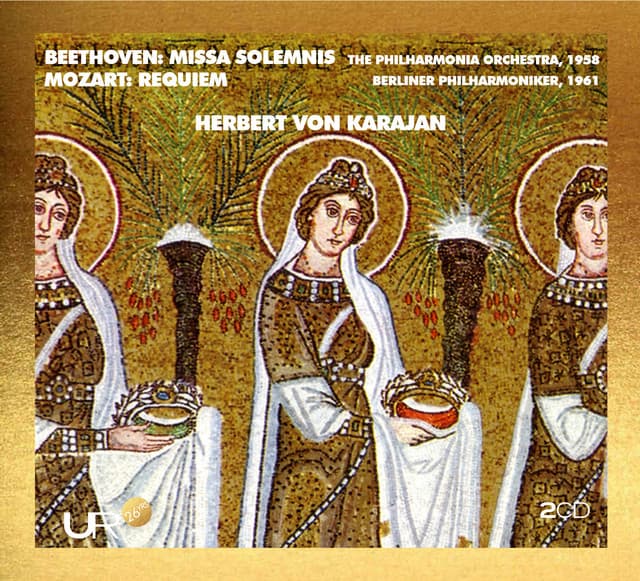 KARAJAN: MISSA & REQUIEM - Herbert von Karajan