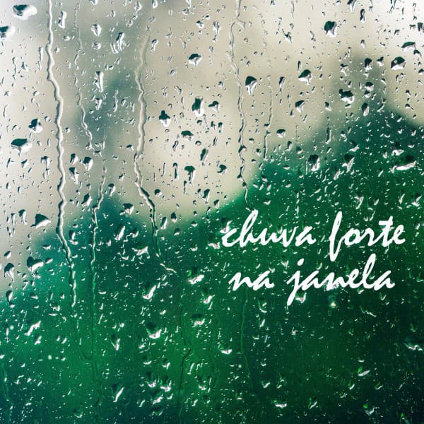 Chuva Forte na Janela - Chuva Para Dormir