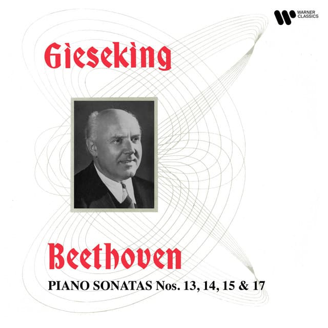 Beethoven: Piano Sonatas Nos. 13, 14 "Moonlight", 15 & 17 "The Tempest" - Ludwig van Beethoven