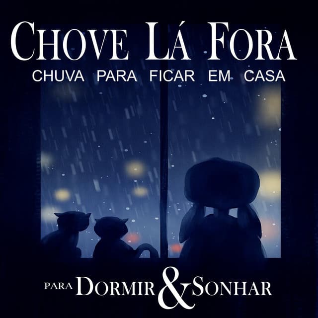Chove Lá Fora - Chuva Para Ficar Em Casa - Para Dormir & Sonhar