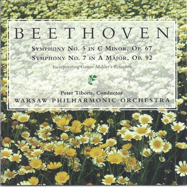 Beethoven: Symphonies Nos. 5 and 7 - Warsaw Philharmonic Orchestra