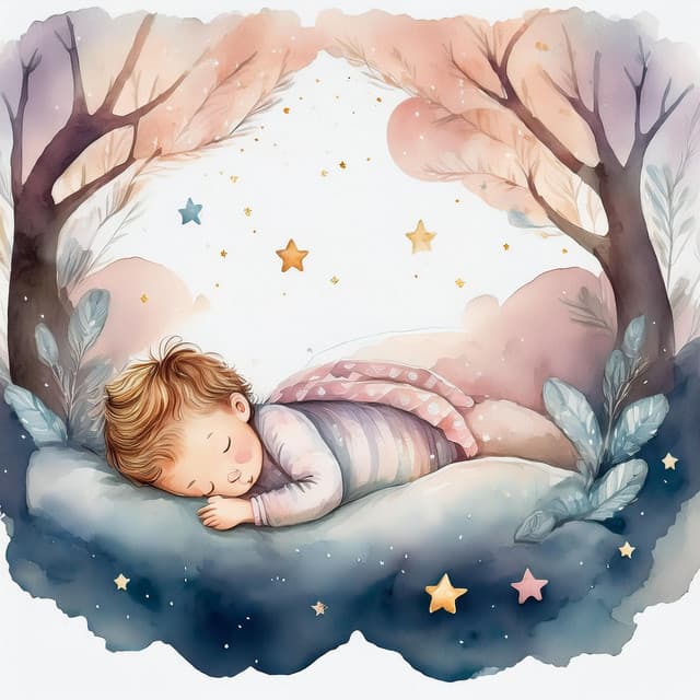 Música Para El Sueño Del Bebé: Tiernas Canciones De Cuna - Vibraciones sonoras