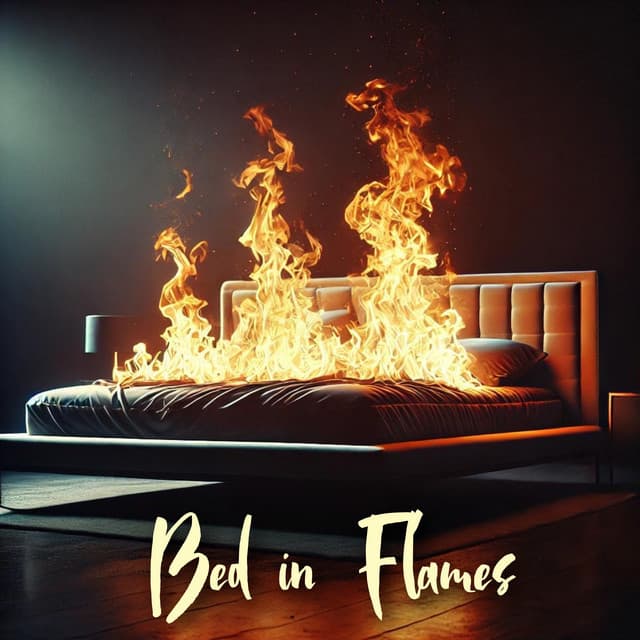 Bed in Flames: Erotic Night Sensations - Jazz Music Lovers Club
