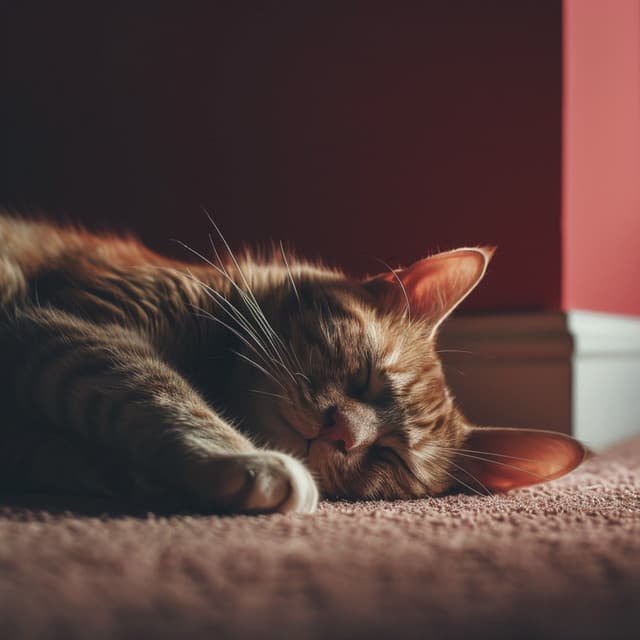 Percusión Ronroneante: Música Para Relajar A Los Gatos - Canciones de gatos