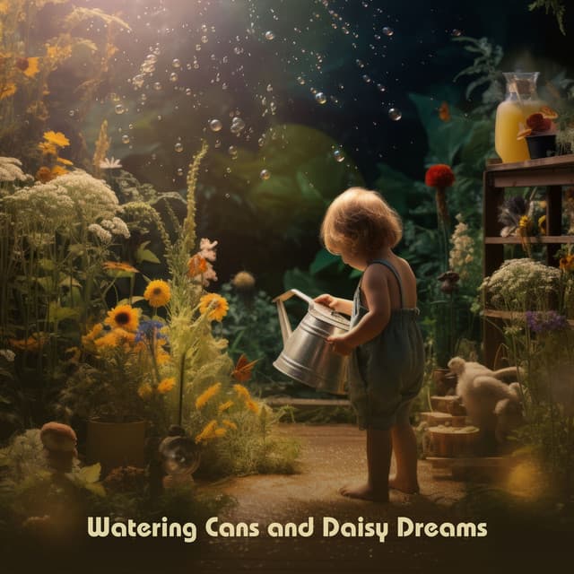 Watering Cans and Daisy Dreams - Calm Children Collection