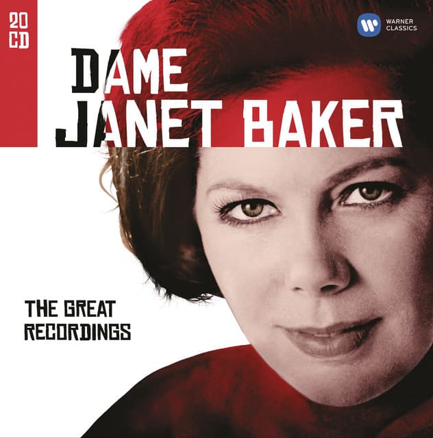 The Great EMI Recordings - German Lieder: Schubert, Mendelssohn, Schumann, Brahms - Janet Baker