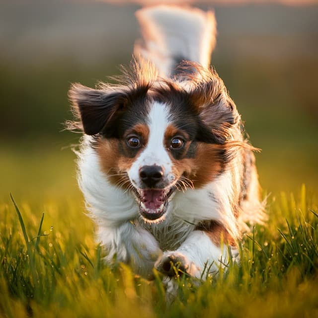 Music For Dogs And Their Playful Moments - Dog Sleeping Music