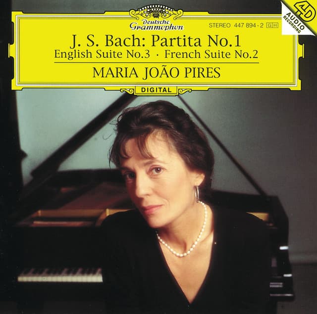 Bach, J.S.: Partita No. 1; English Suite No. 3; French Suite No. 2 - Johann Sebastian Bach