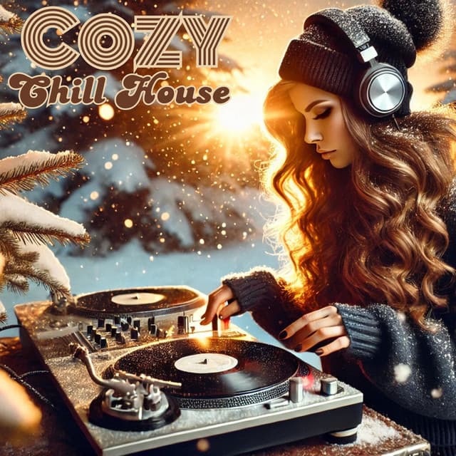 Cozy Chill House: Deep House Hits 2025, Winter Sunset Set, Chill House Party Lounge - Friday Night Music Zone