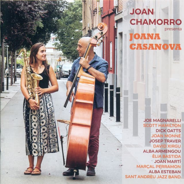 Joan Chamorro Presenta Joana Casanova - Joan Chamorro