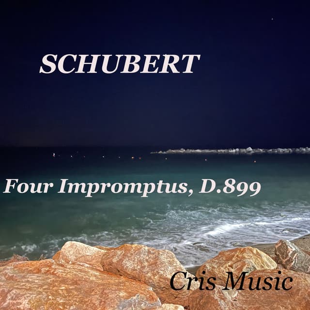 Schubert: 4 Impromptus, D.935 - Artur Schnabel