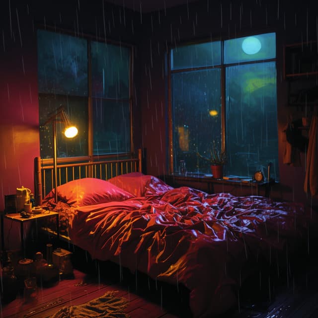 Rain's Dreamland Rhapsody: Sleep Rainfall Harmony - Nature Sounds XLE Library