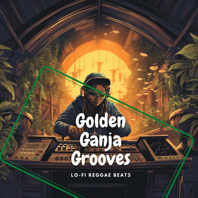 Golden Ganja Grooves - Lo-Fi Reggae Beats