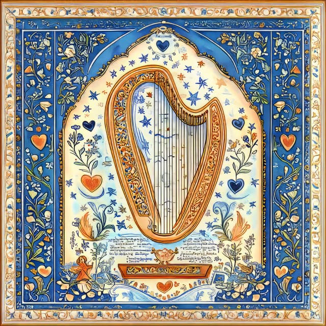 A Date with Destiny & Jamming Tomorrow - Harp Relaxation