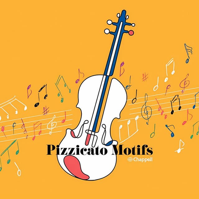 Pizzicato Motifs - John Rowcroft