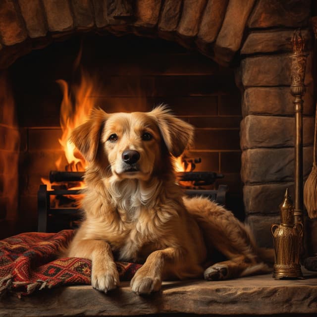 La Luz Acogedora Del Perro: Balada De Un Vínculo Pacífico - Sonidos de la naturaleza Ambi