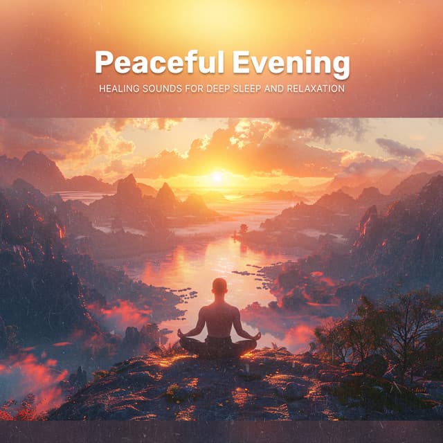Peaceful Evening - Healing Sounds for Deep Sleep and Relaxation