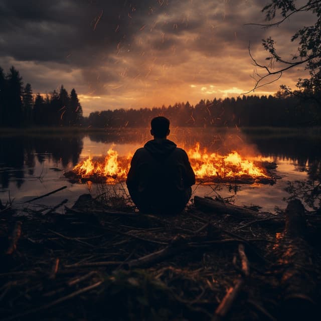 Melodías Junto A La Hoguera: Éxtasis Armónico - Música ambiental relajante