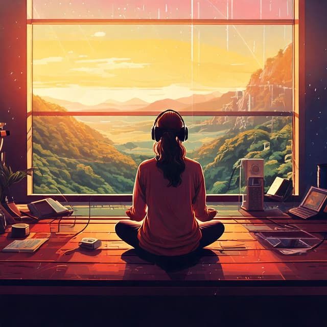 Lofi Focus: Meditation Soundscapes - Pilates Music