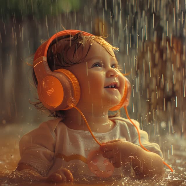 Baby Rain Melodies: Cheerful Sounds - Crying & Colic Relief