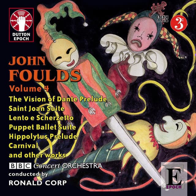 John Foulds, Vol. 4 - John Foulds