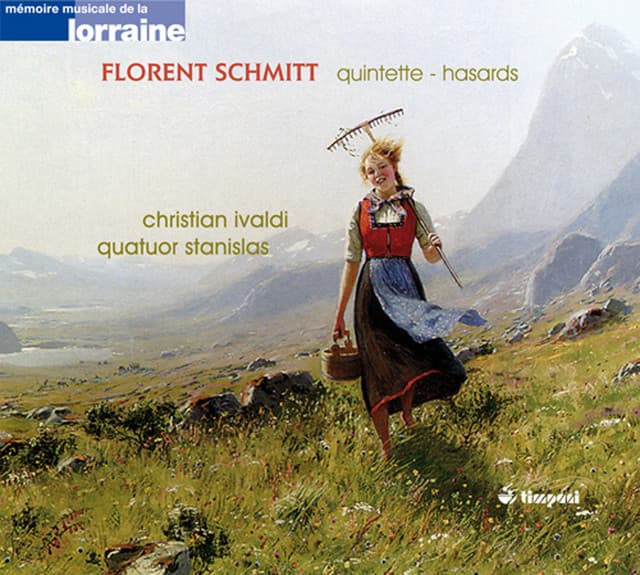 Schmitt, F.: Piano Quintet, Op. 51 / Hasards - Florent Schmitt