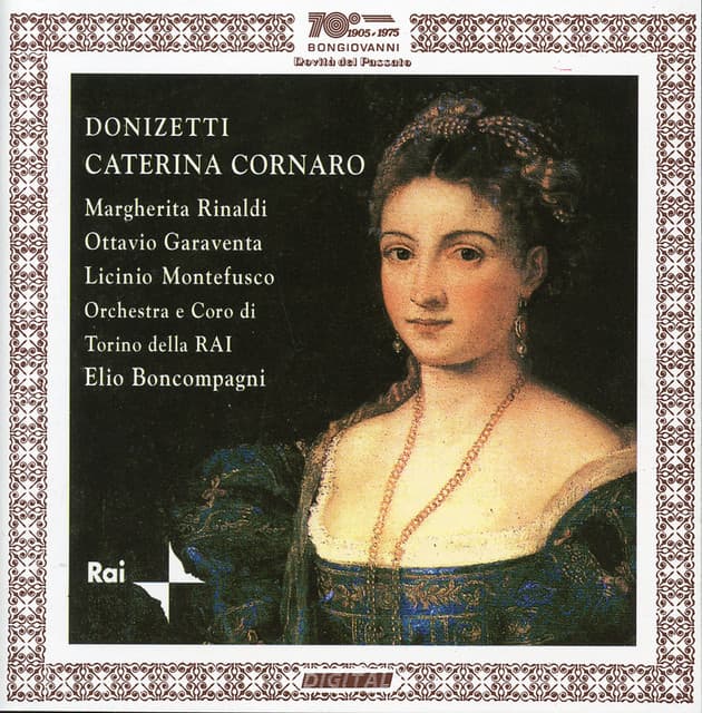 Donzietti: Caterina Cornaro - Gaetano Donizetti