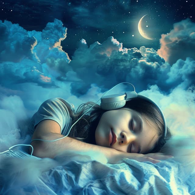 Sleep's Soft Resonance: Music for Restful Echoes - Sleep Music System