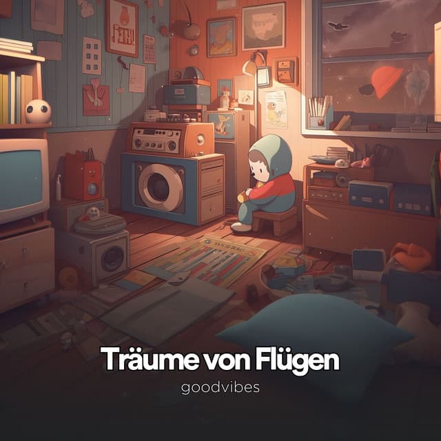 Träume von Flügen - Schlafmusik