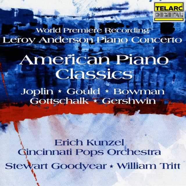 American Piano Classics - Erich Kunzel