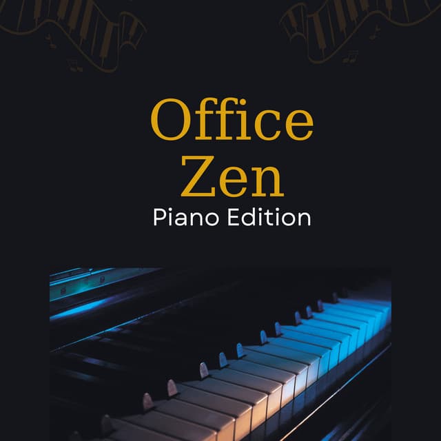 Office Zen: Piano Edition - Calm Office Background Music