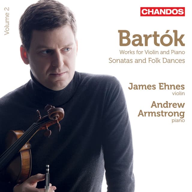 Bartók: Works for Violin and Piano, Vol. 2 - Béla Bartók