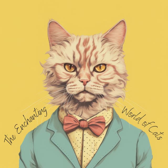 The Enchanting World of Cats - Music For Cats