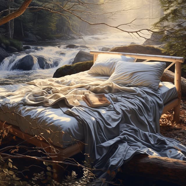 River Slumber: Gentle Stream Lullabies - Chillout Music Lounge