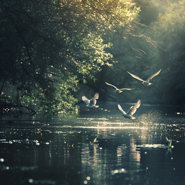 Binaural Birds in Harmony: Natural Sounds for Focus - Working Music Solitude