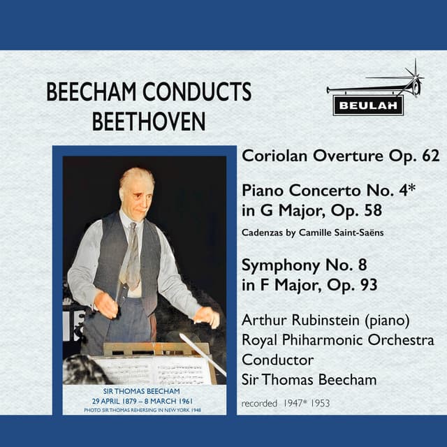 Beecham Conducts Beethoven - Ludwig van Beethoven