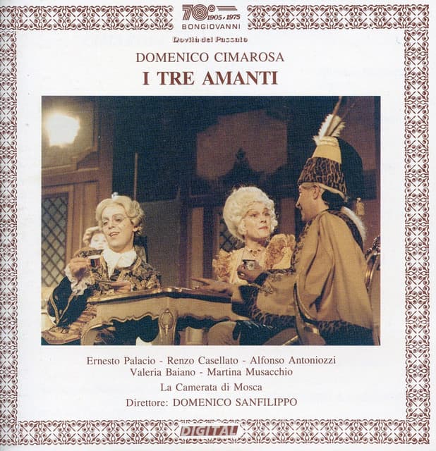 Cimarosa: I tre amanti - Domenico Cimarosa