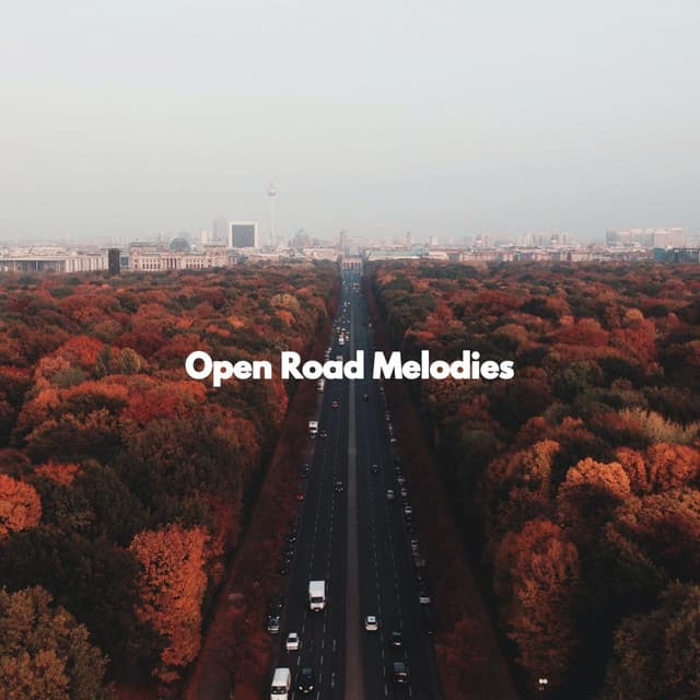 Open Road Melodies - Musique Jazz Relaxante