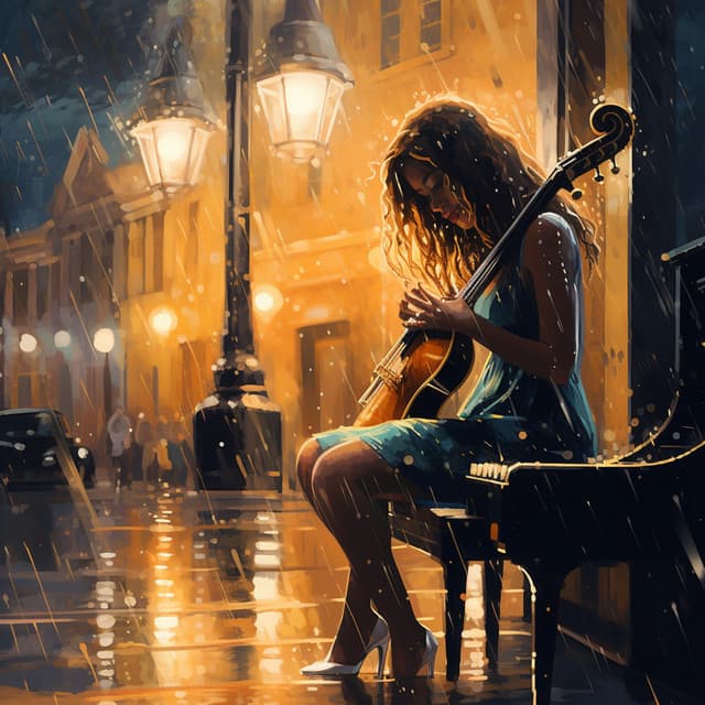 Armonías Relajantes De Lluvia: Éxtasis Melódico - Naturaleza mística