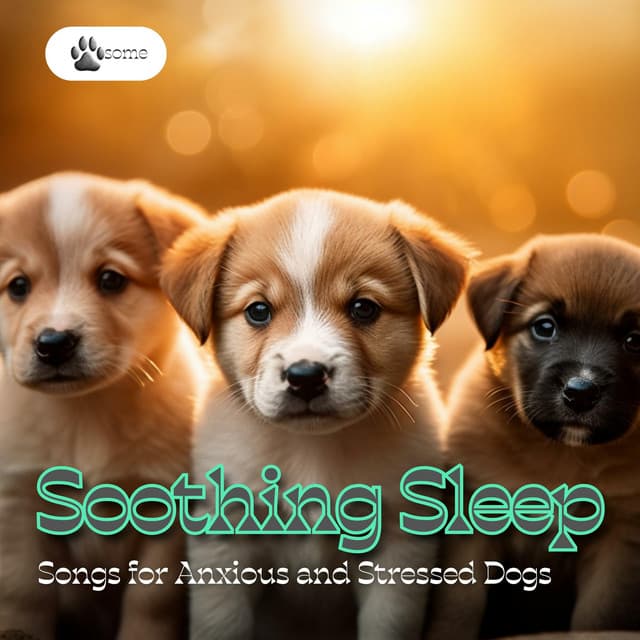 Soothing Sleep Songs for Anxious and Stressed Dogs - PAWsome