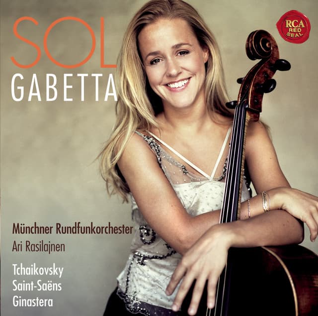 Tchaikovsky, Saint Saens, Ginastera - Sol Gabetta