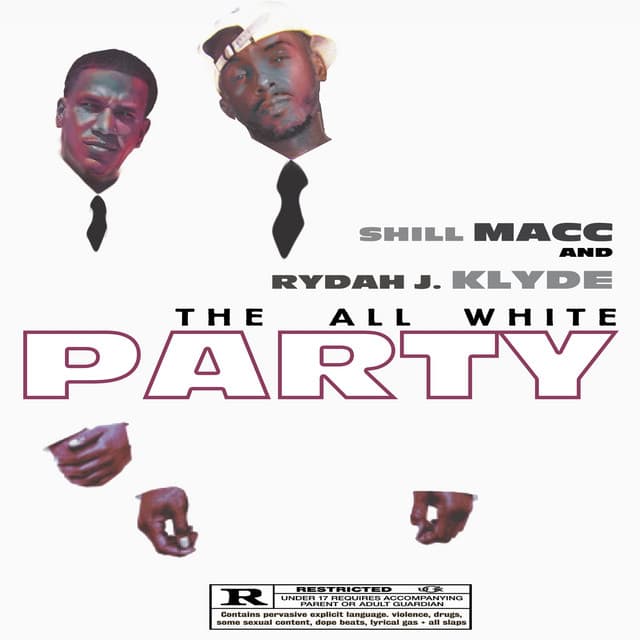 The All White Party - Shill Macc