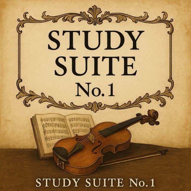 Study Suite No. 1 - Bach Baroque