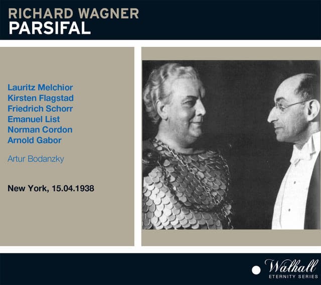 Parsifal Lauritz Melchior's only surving recording live - Richard Wagner