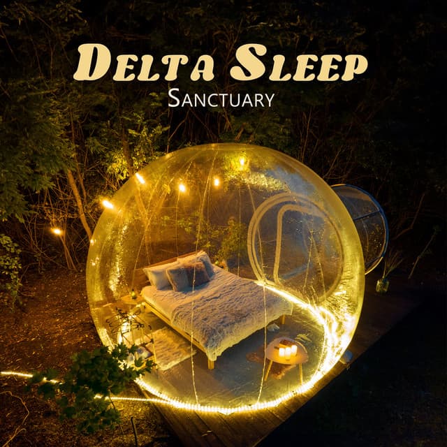 Delta Sleep Sanctuary: Healing Frequencies for Deep Rest, Meditation and Chakra Balance - Sleep & Dream Music Academy